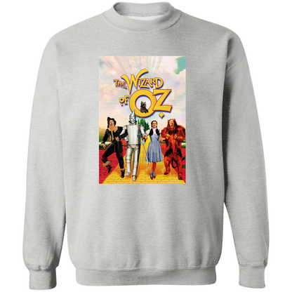 G180 Gildan Crewneck Pullover Sweatshirt Wizard Of Oz 1939 Vintage Unisex Sweatshirt
