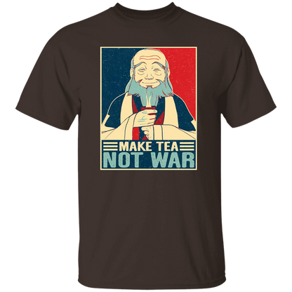Make Tea Not War Uncle Iroh Vintage T-Shirt