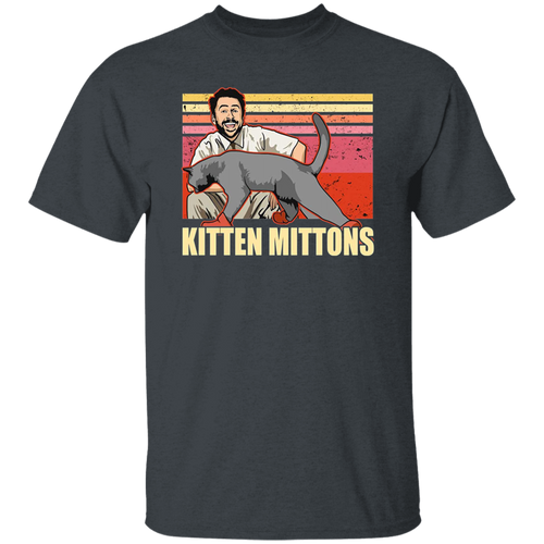 Kitten Mittons Sunny Philadelphia Vintage T-Shirt, It's Always Sunny in Philadelphia Shirt, Cat Shirt, Gift Tee For You And Your Friends	G500 5.3 oz. T-Shirt