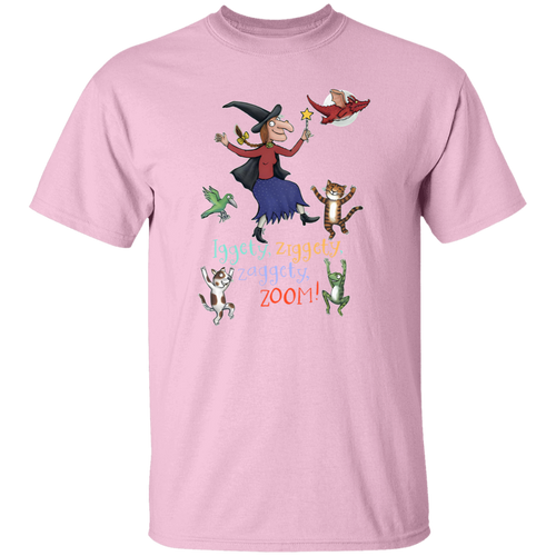 Room On The Broom Iggety Ziggety Teacher Vintage T-Shirt