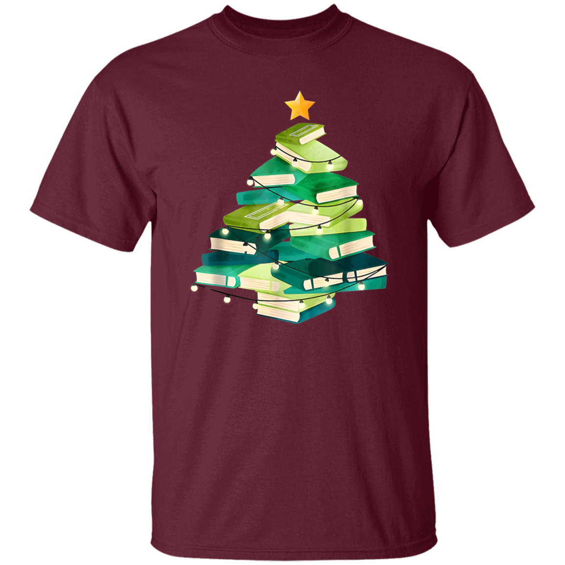 Christmas Book  T-Shirt - lapicta