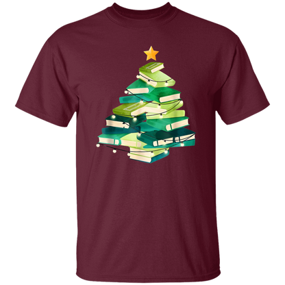 Christmas Book  T-Shirt - lapicta