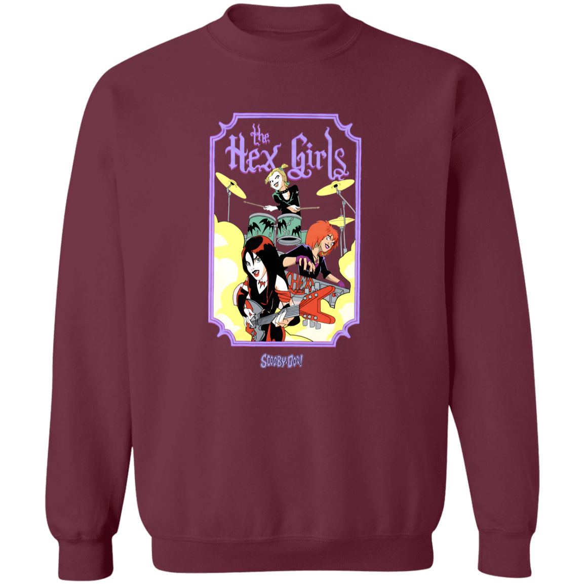 The Hex Girls Rock Band Music Music Concert Pullover Sweatshirt