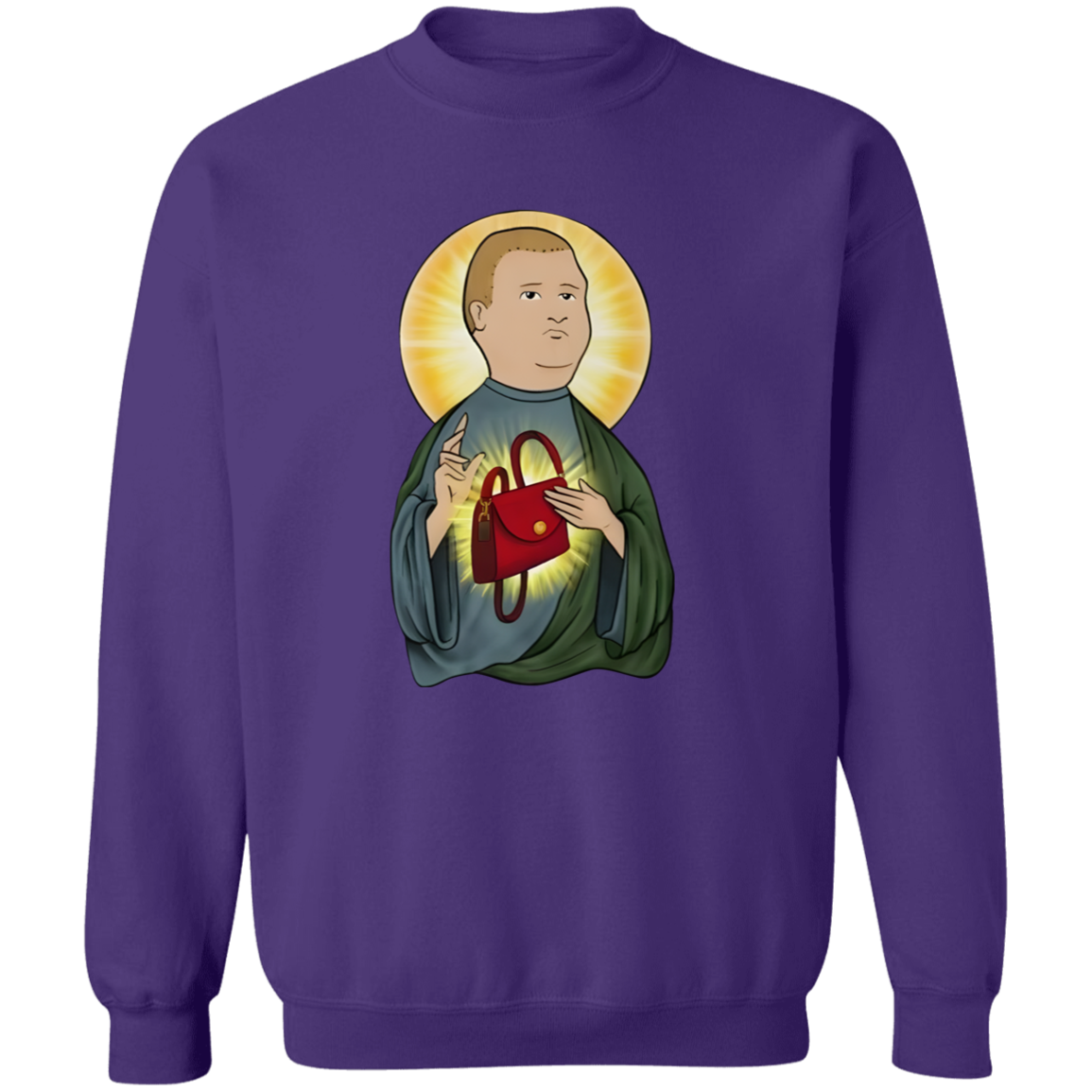 King Of The Hill Bobby The Purse Savior That's My Purse Vintage Pullover Sweatshirt
