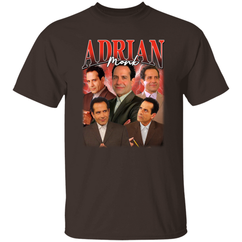 Adrian Monk Vintage Bootleg T-Shirt - ID27082416