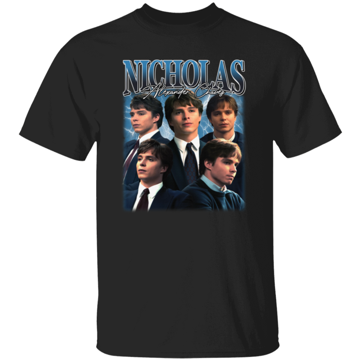 Nicholas Alexander Chavez T-Shirt - ID02102403