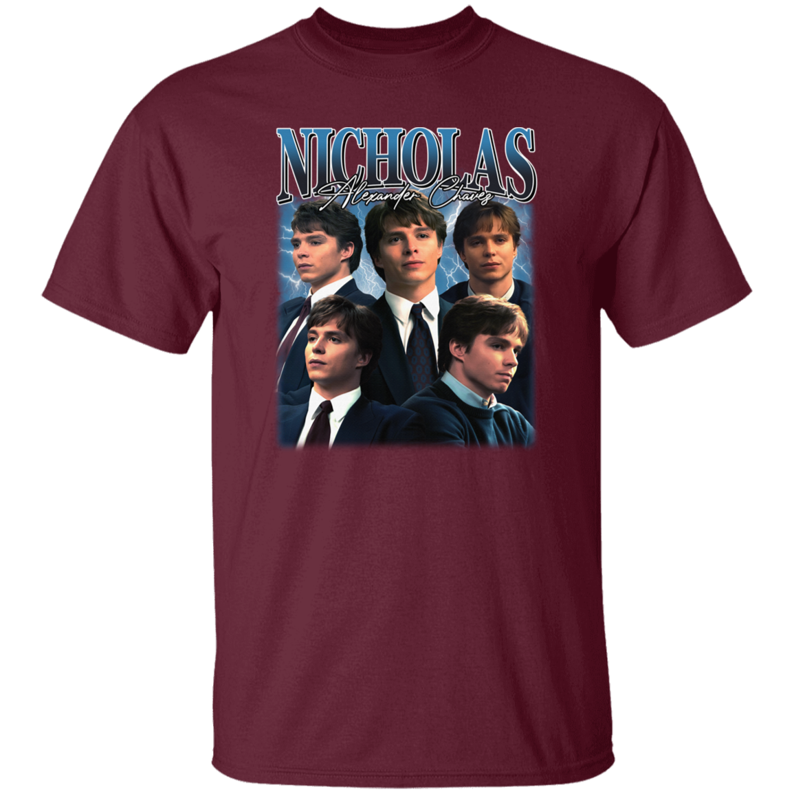 Nicholas Alexander Chavez T-Shirt - ID02102403