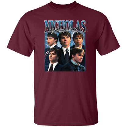 Nicholas Alexander Chavez T-Shirt - ID02102403