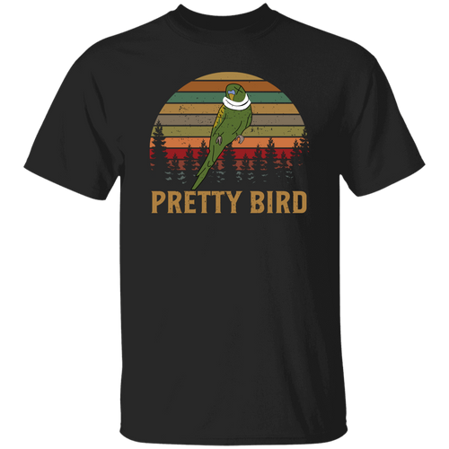 Pretty Bird Dumb And Dumber Parrot Vintage T-Shirt