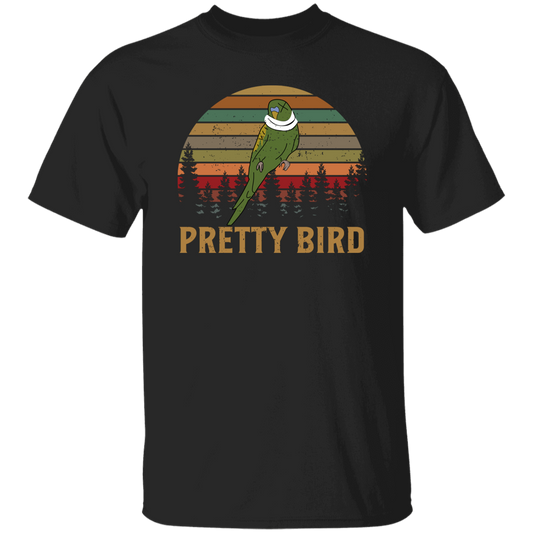 Pretty Bird Dumb And Dumber Parrot Vintage T-Shirt