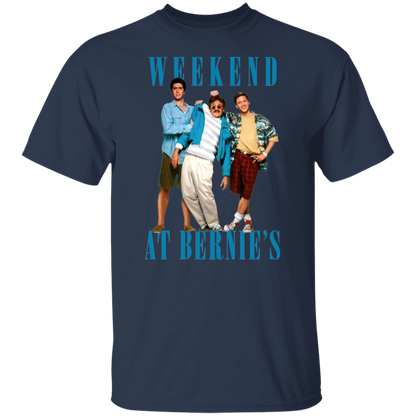 Weekend At Bernies Vintage Retro Bootleg 80s T-Shirt