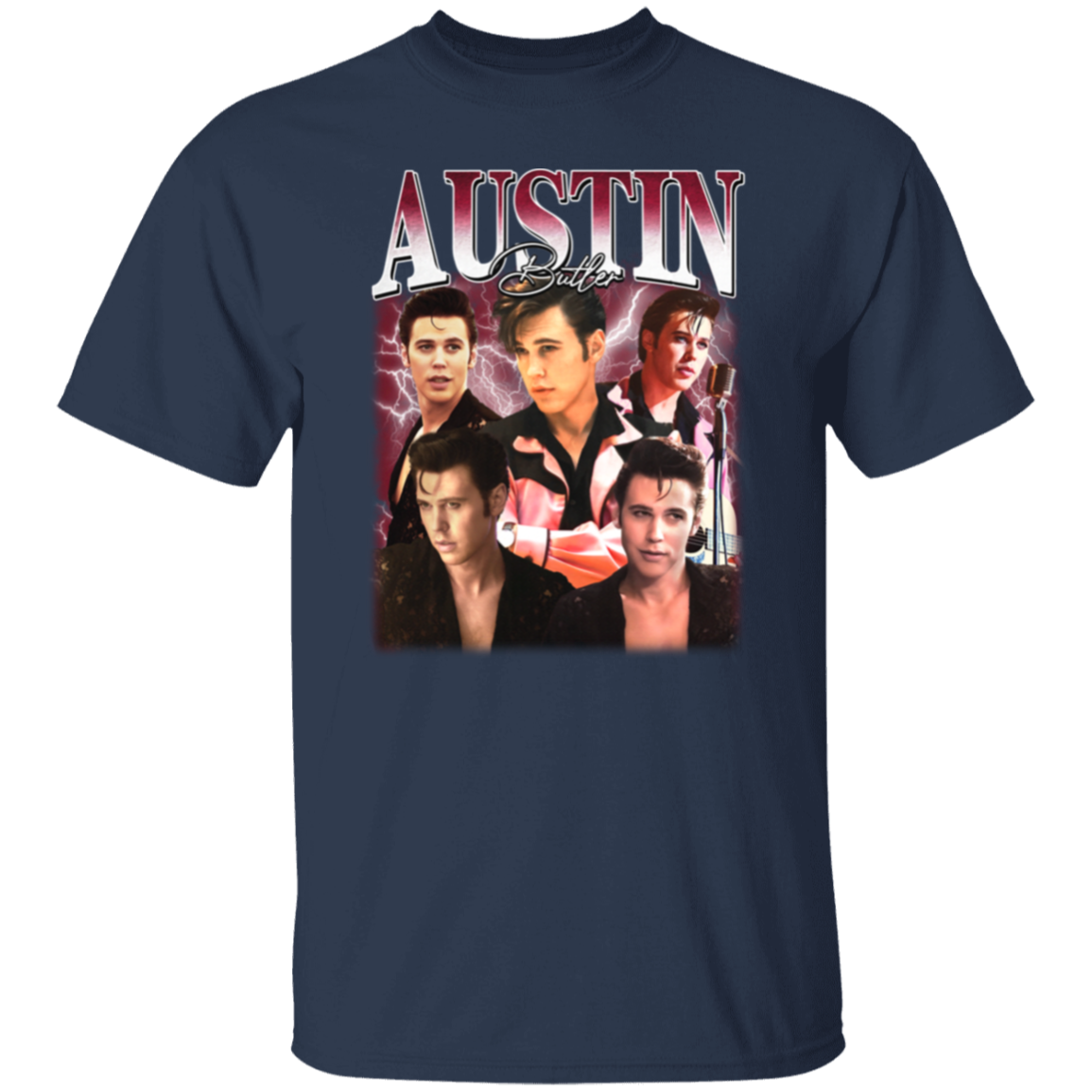 Austin Butler Vintage Retro  T-Shirt - ID12122403