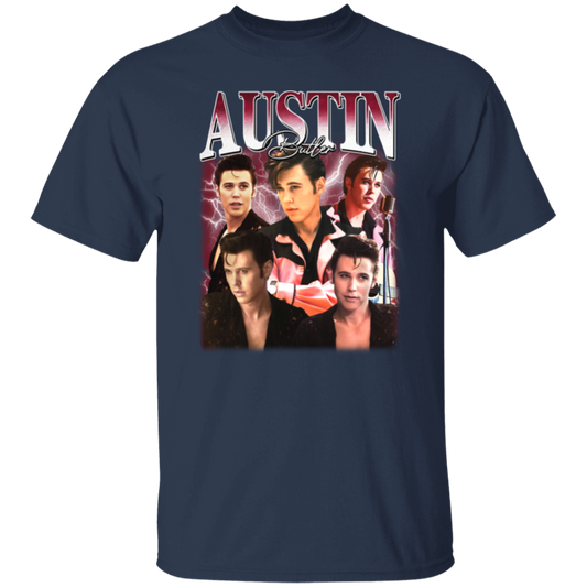 Austin Butler Vintage Retro  T-Shirt - ID12122403