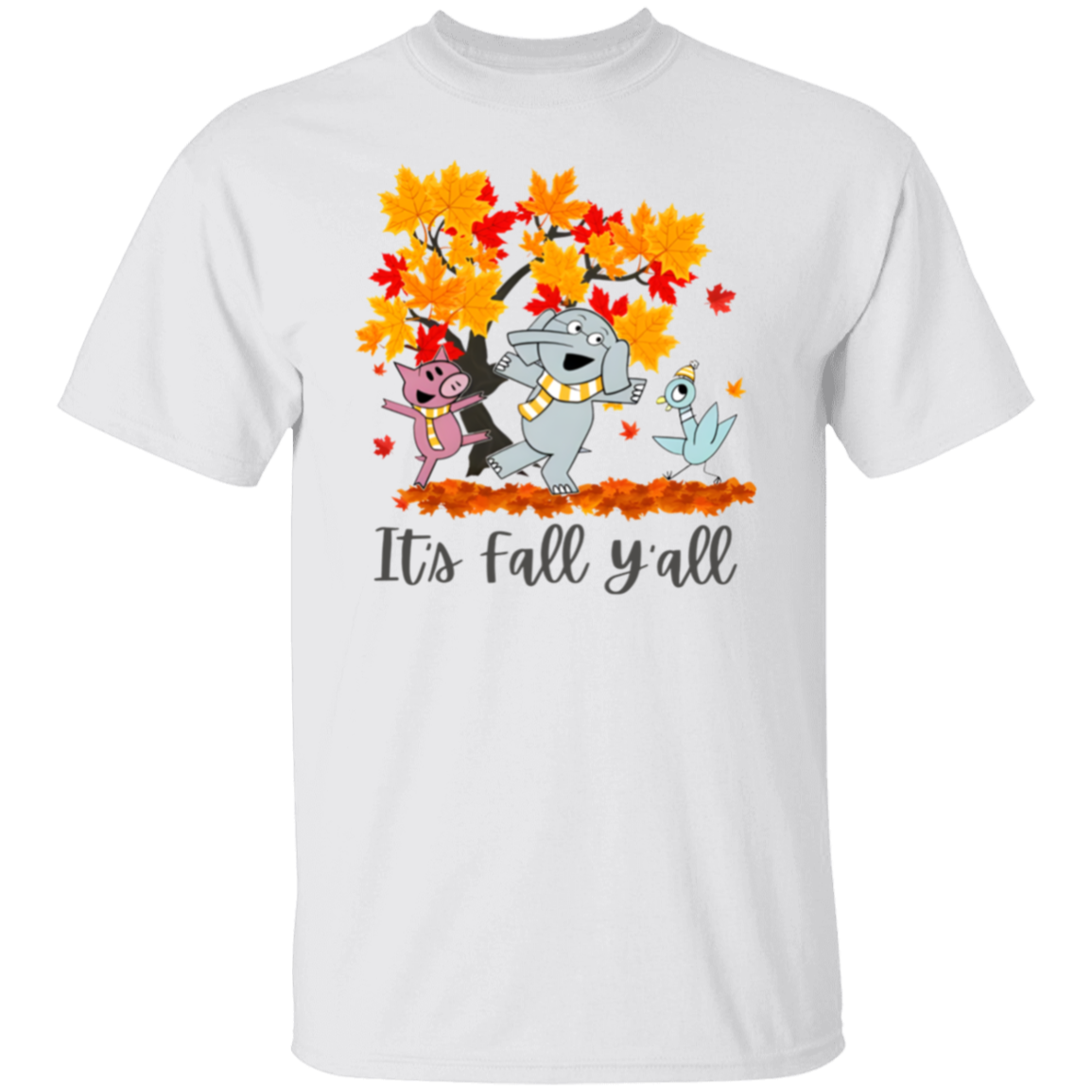 It's Fall You All Teacher T-Shirt - lapicta