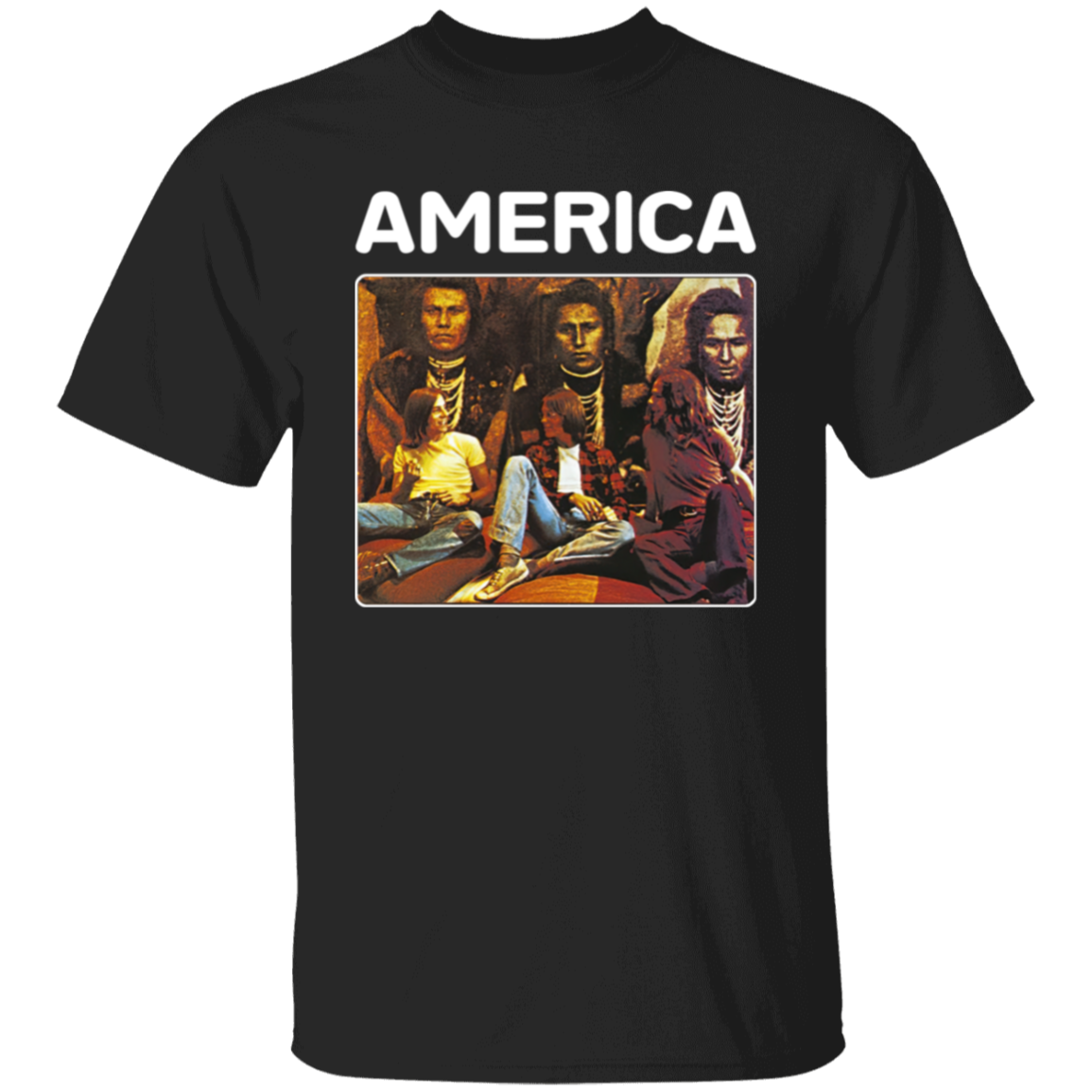 America Band Unisex T-Shirt - pelyn