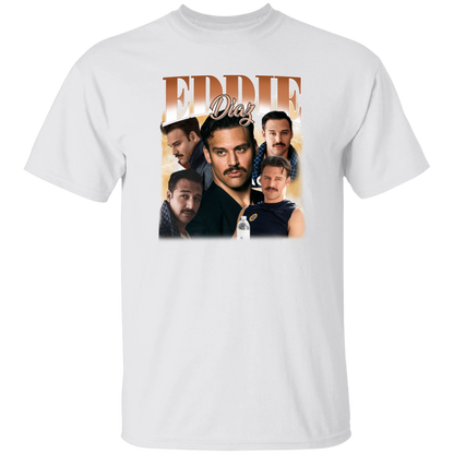 G500 5.3 oz. T-Shirt Eddie Diaz Bootleg Vintage T-Shirt -  ID08112405