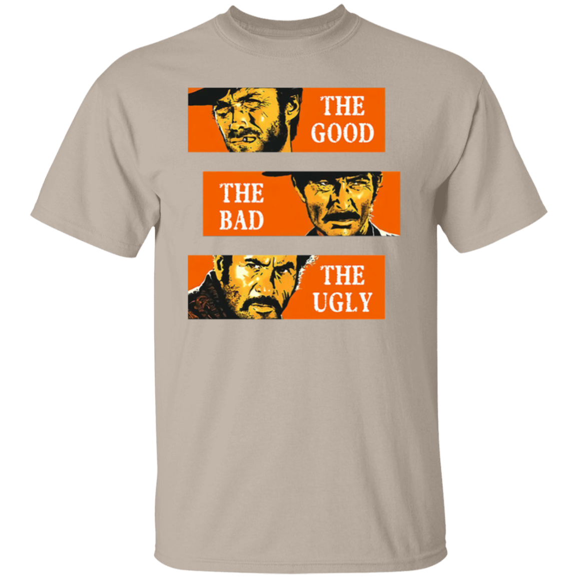 The Good The Bad And The Ugly Classic Horror Movie Vintag T-Shirt - CDCraft
