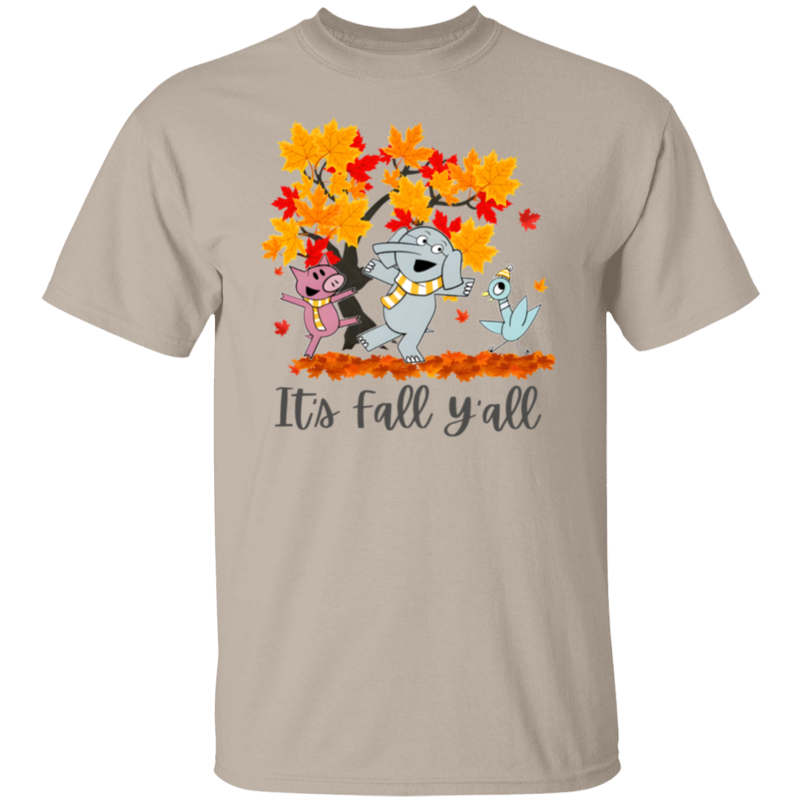 It's Fall You All Teacher T-Shirt - lapicta