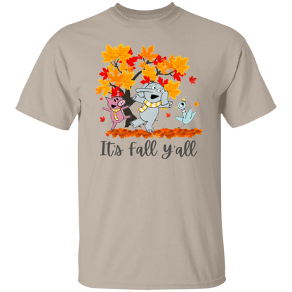 It's Fall You All Teacher T-Shirt - lapicta
