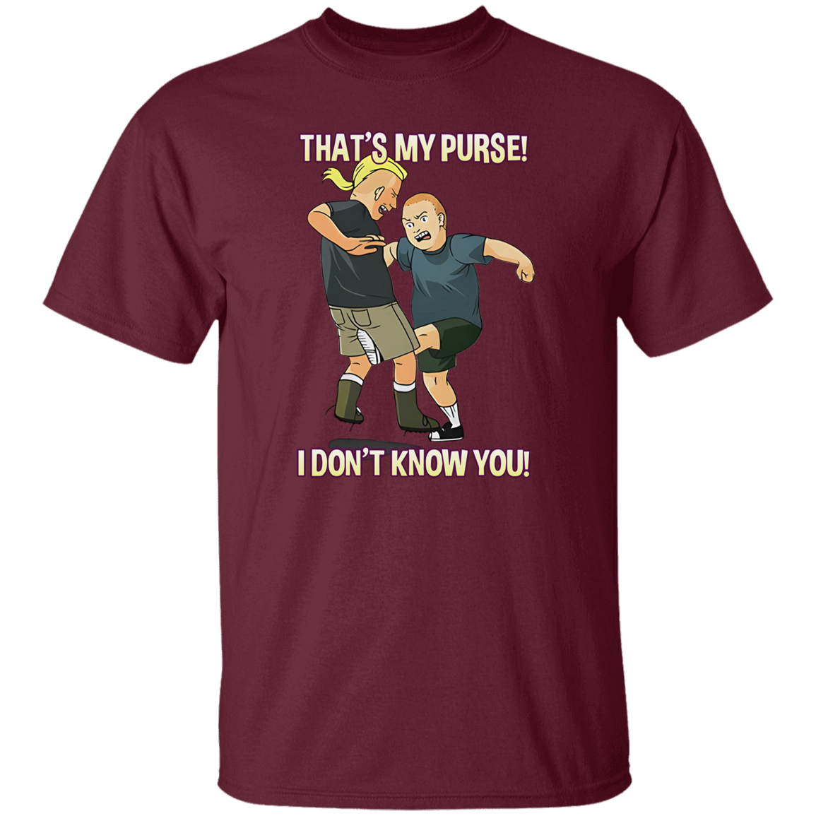 Bobby Hill That’s My Purse King Of The Hill Vintage T-Shirt