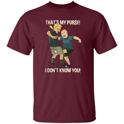 Bobby Hill That’s My Purse King Of The Hill Vintage T-Shirt