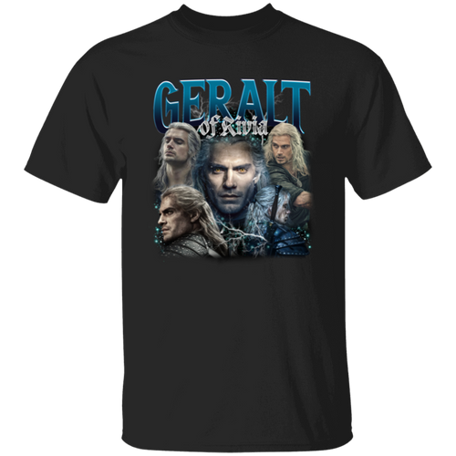 Henry Cavill Geralt Bootleg  T-Shirt - ID30102419