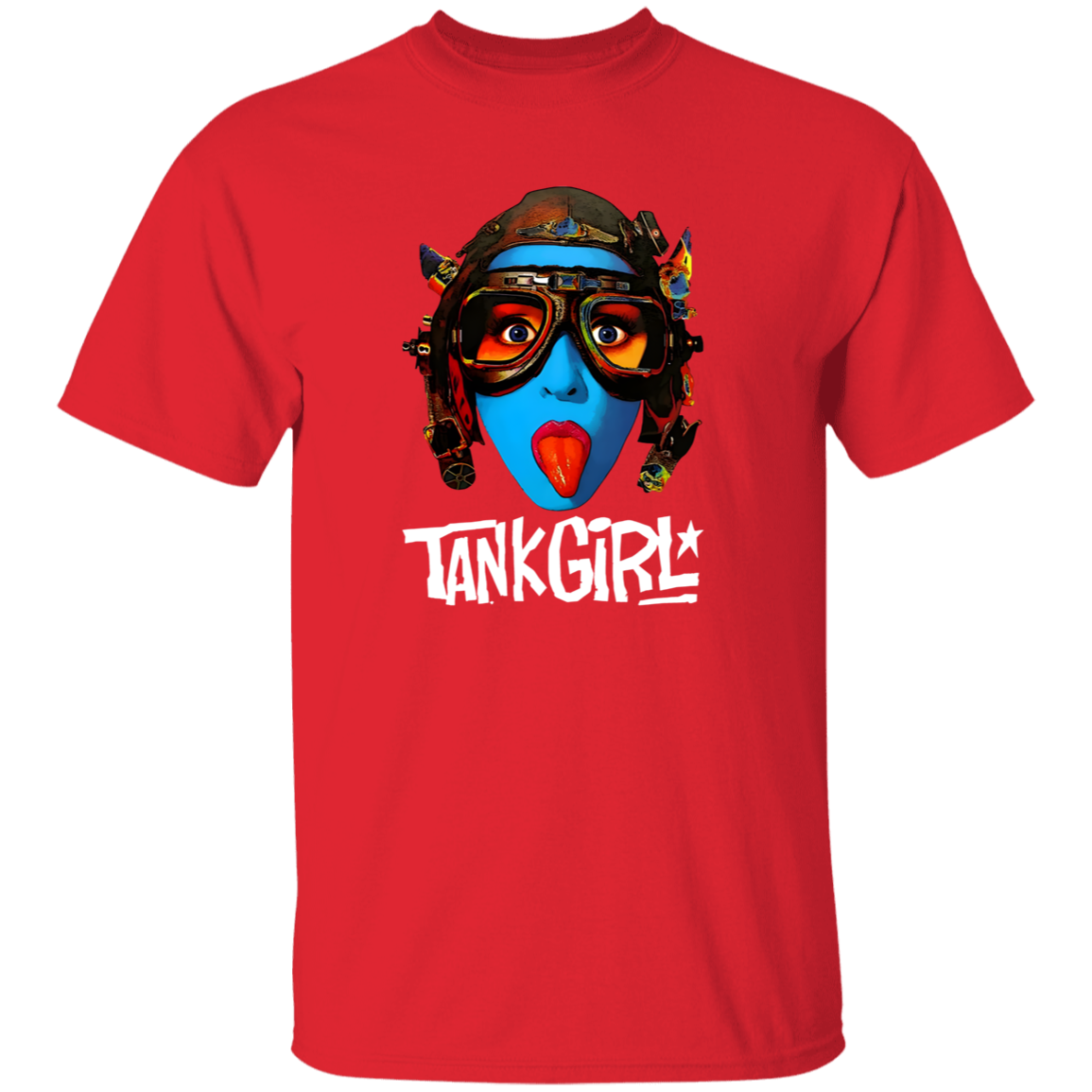 Tank Girl Vintage Retro Cult Classic Movie Unisex  T-Shirt - maria