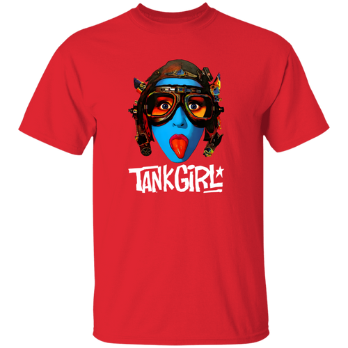Tank Girl Vintage Retro Cult Classic Movie Unisex  T-Shirt - maria