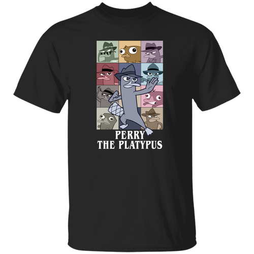 Perry The Platypus Tour T-Shirt - ID27082424