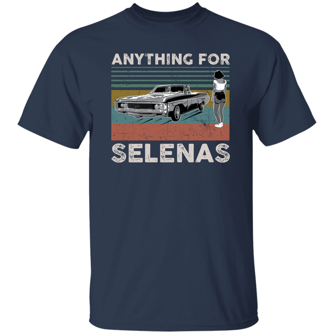 Anything For Selenas Vintage T-Shirt