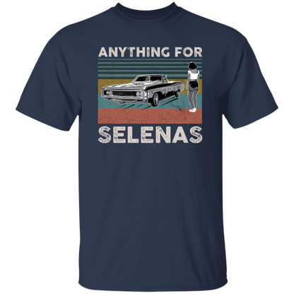 Anything For Selenas Vintage T-Shirt