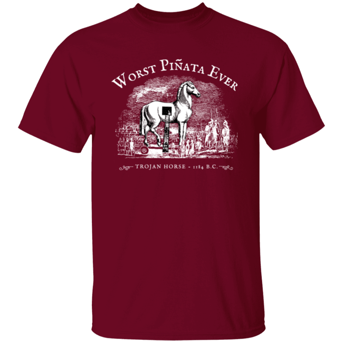 Worst Pinata Ever Teacher Vintage Unisex T-Shirt - letter