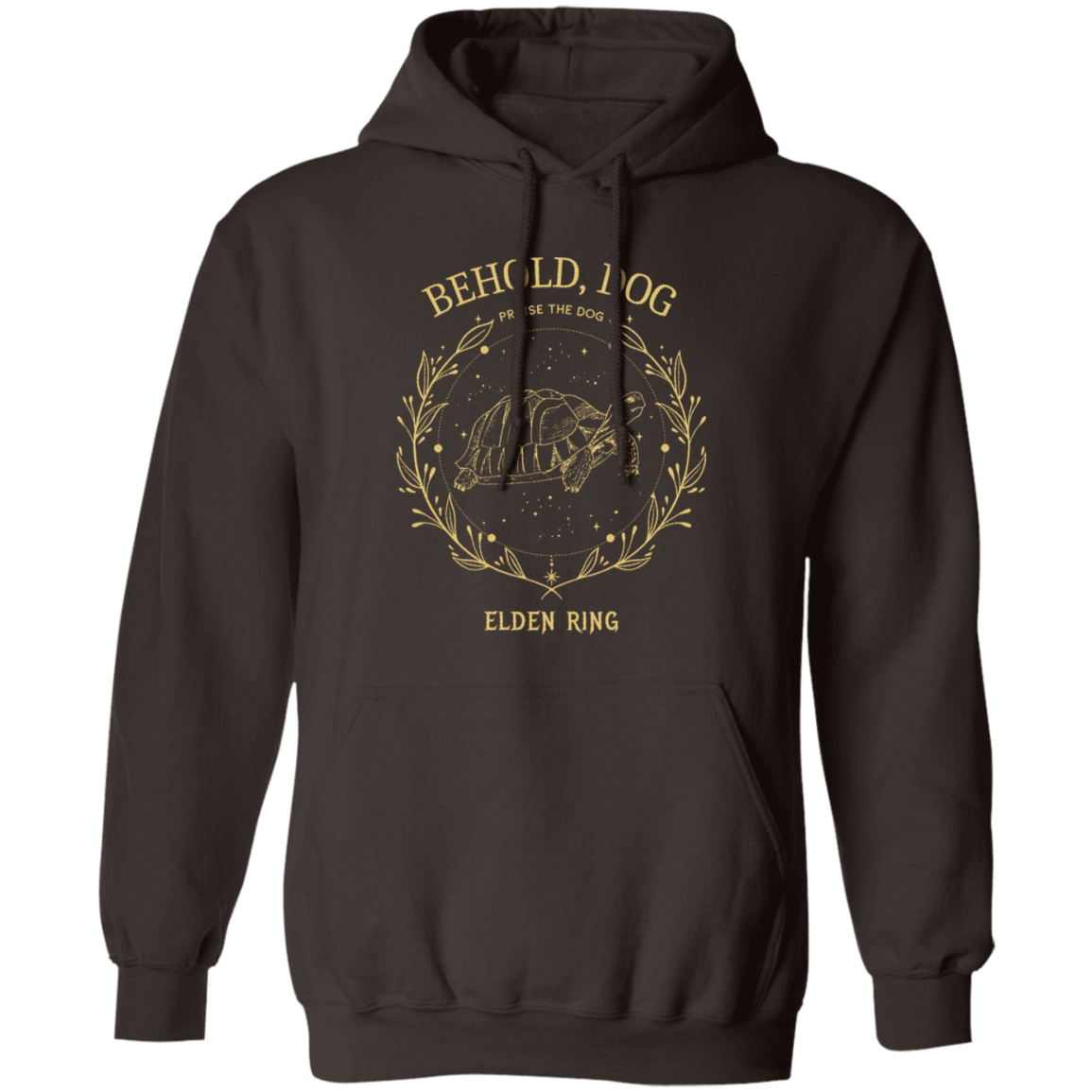 Behold Dog Elden Ring Gildan Pullover Hoodie - WS30072401