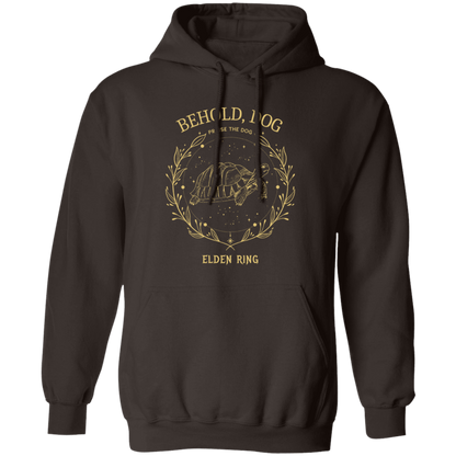 Behold Dog Elden Ring Gildan Pullover Hoodie - WS30072401