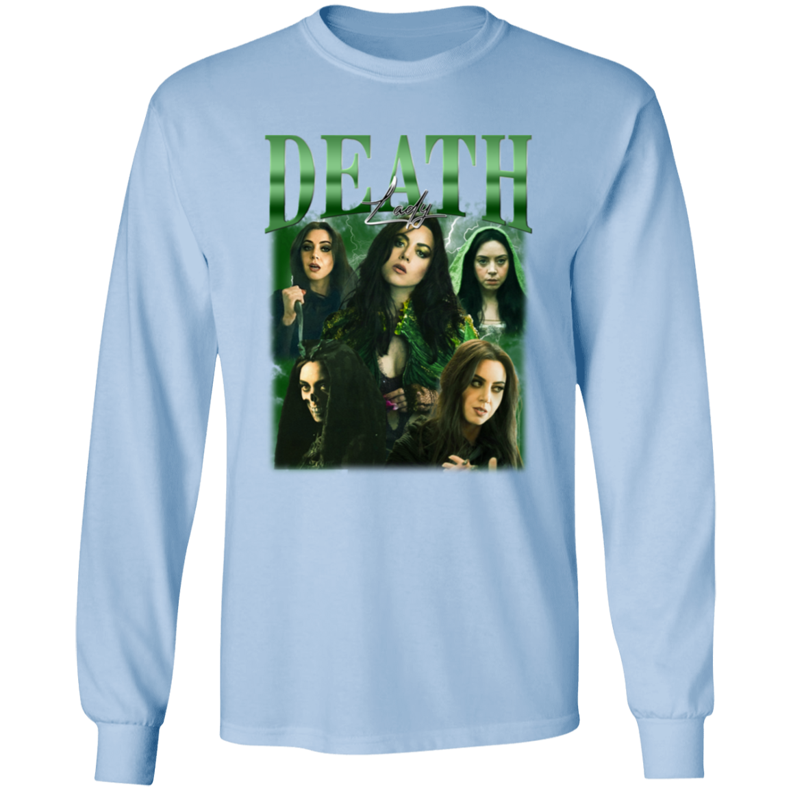G540 LS T-Shirt 5.3 oz. Death Rio Vidal Bootleg Shirt - ID01112411