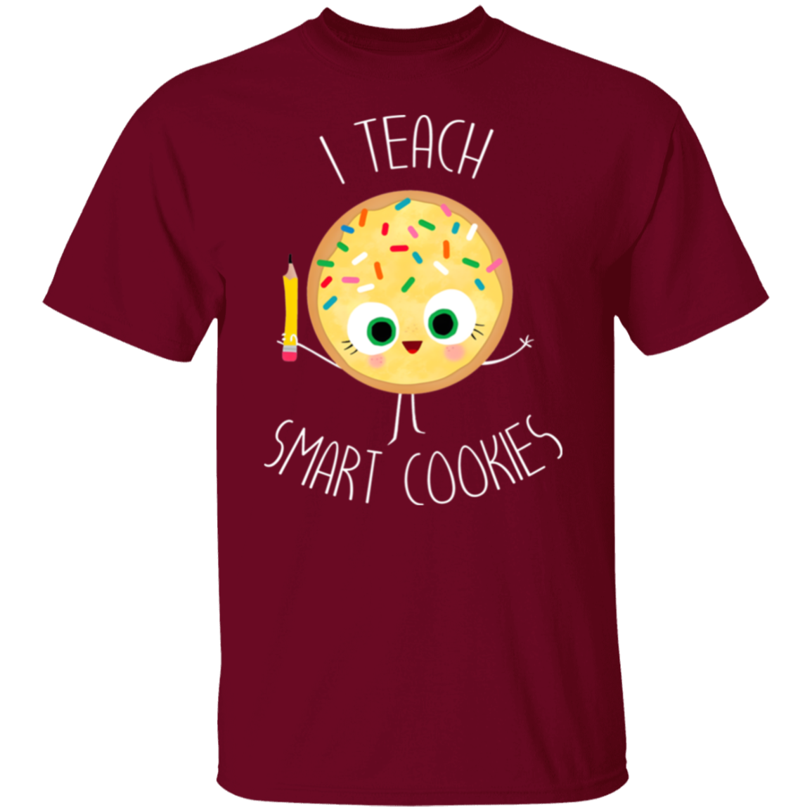 Smart Cookies Teacher Shirt, Cute Back to School Tee for Educators, Preschool & Kindergarten Teachers