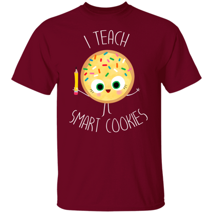 Smart Cookies Teacher Shirt, Cute Back to School Tee for Educators, Preschool & Kindergarten Teachers