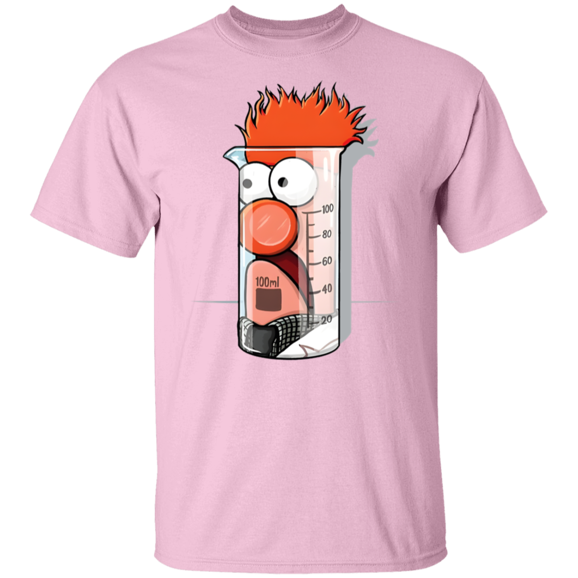 Beaker Muppets Science T-Shirt - lapicta