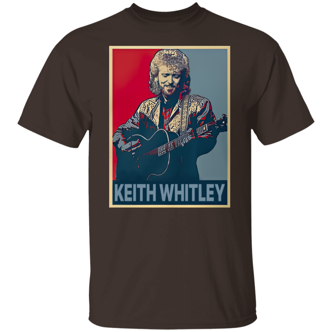 Vintage Retro Keith Whitley T-Shirt - leleart