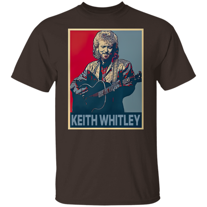 Vintage Retro Keith Whitley T-Shirt - leleart