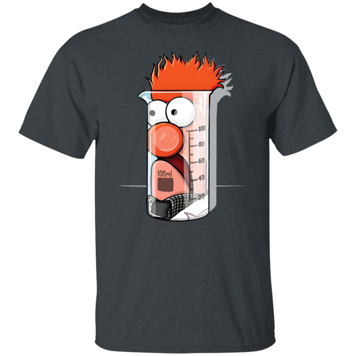 Beaker Muppets Science T-Shirt - lapicta