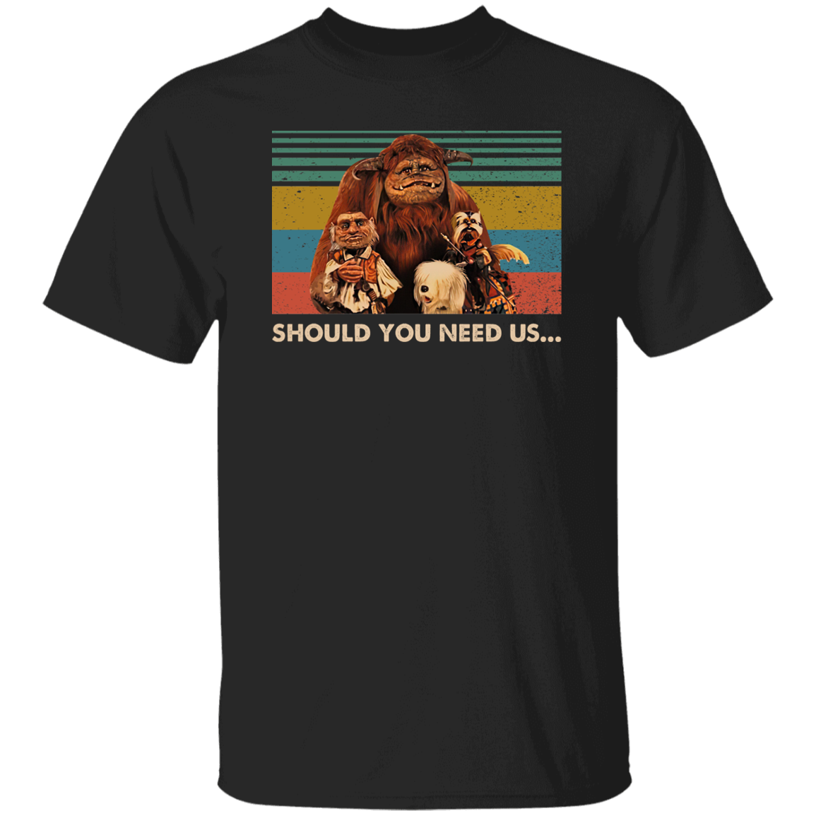 Should You Need Us Labyrinth Vintage  T-Shirt
