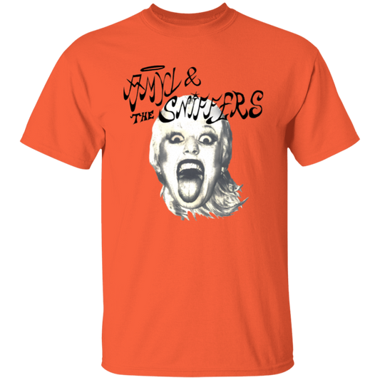 Amyl And The Sniffers Retro T-Shirt