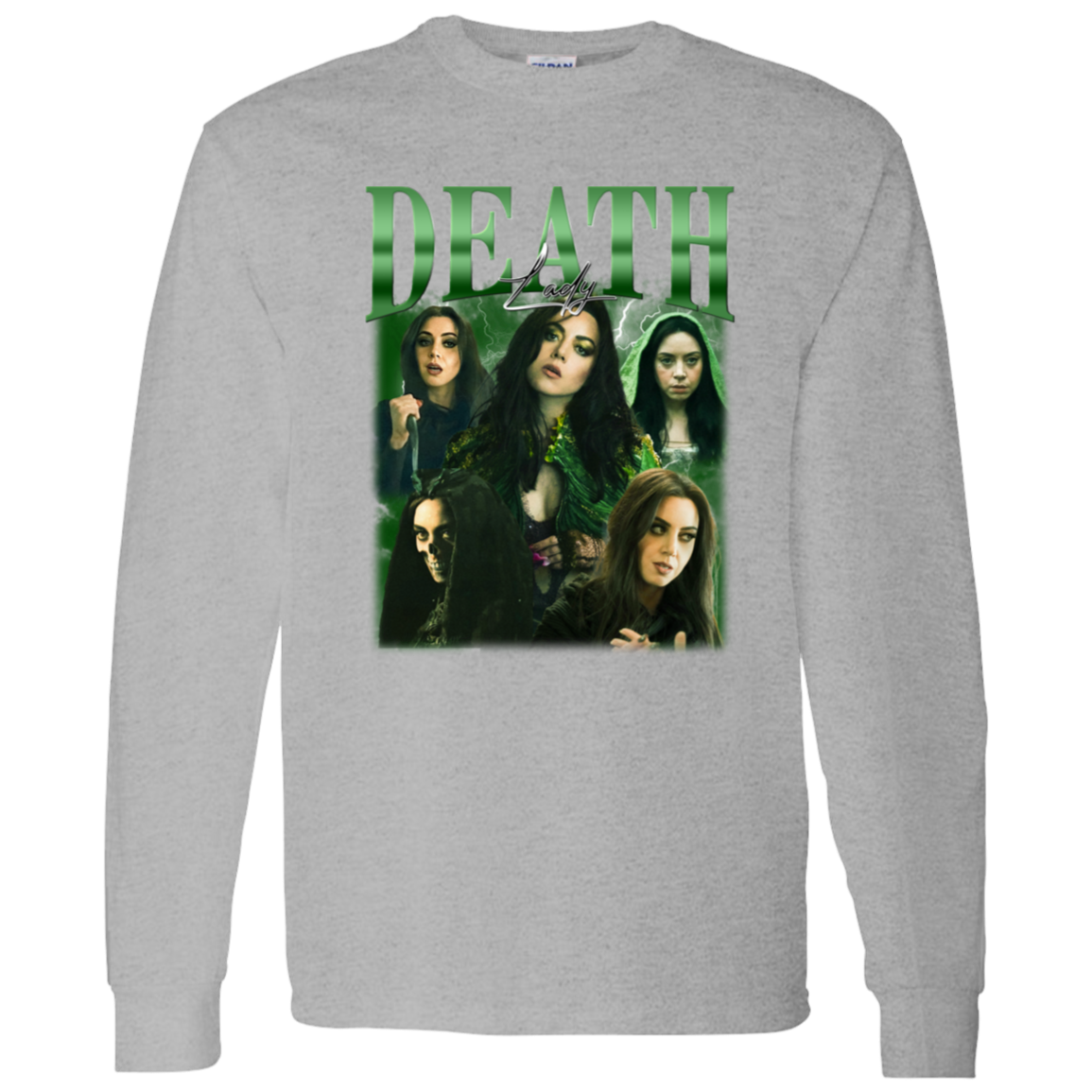 G540 LS T-Shirt 5.3 oz. Death Rio Vidal Bootleg Shirt - ID01112411