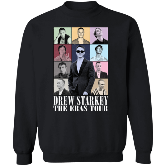 Vintage Drew Starkey G180 Gildan Crewneck Pullover Sweatshirt - green - ID27112419