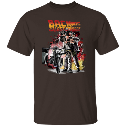 G500 5.3 oz. T-Shirt Back To The Last Crusade Indiana Jones T-Shirt
