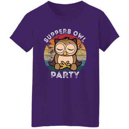 Superb Owl Party What We Do In The Shadows Unisex T-Shirt - WOMEN