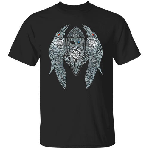 Odin And Ravens Unisex T-Shirt - maria