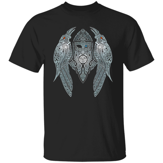 Odin And Ravens Unisex T-Shirt - maria
