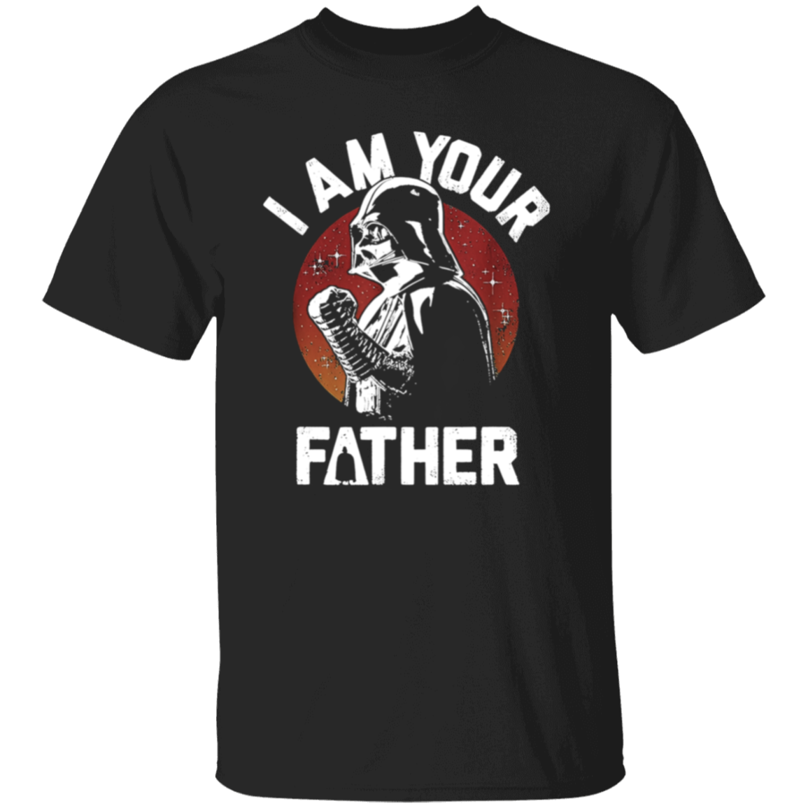 Father’s Day Darth Vader I Am Your Father  T-Shirt